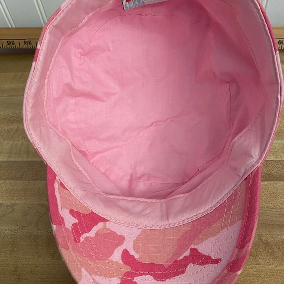 Preowned Kids “Disneyland Resorts” TinkerBell Hat/Cap. Pink. Non-Adjustable - Picture 7 of 7